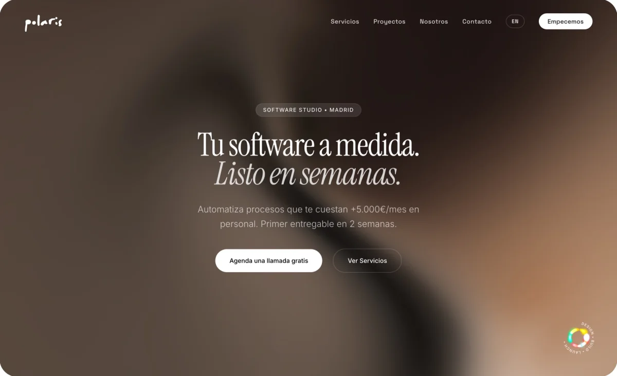 Web de Polaris Labs